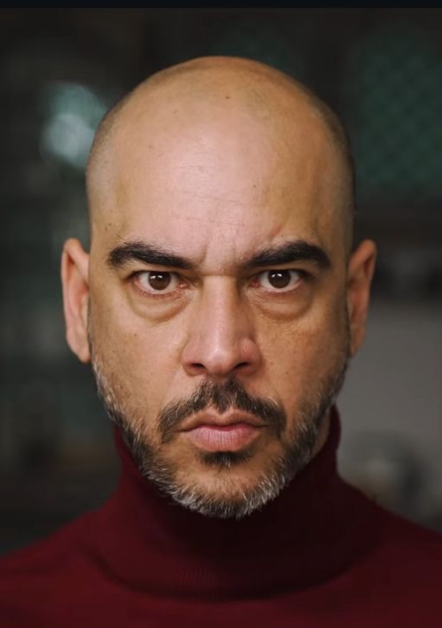 Aarón Gómez - Retrato
